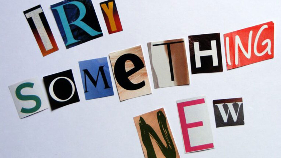 Try Something New